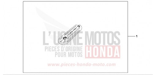 EXHAUST COVER GOLD NPS506 de 2006